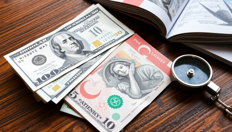 USD to Turkish Lira: Exchange Rates and Travel Money Guide